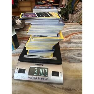 Pokemon Cards Bulk Lot 3.7 LB Mixed English & Japanese Some Holos Random Bundle